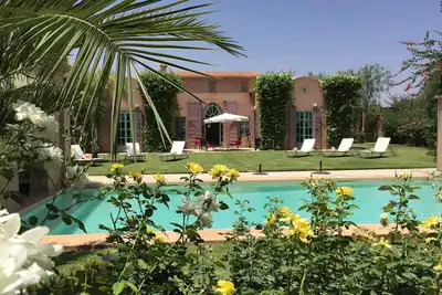 Image de Luxueuse Villa de 4ch avec piscine privée à 10 mn des golfs Amelkis, Royal, Almad
