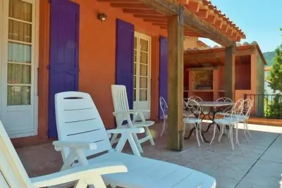 Image de Collioure, entre mer et montagne, villa, 5 pièces, proche Espagne.