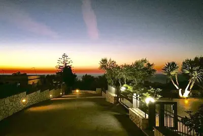Image de Villa Ruffino Ă Balestrate avec grand jardin