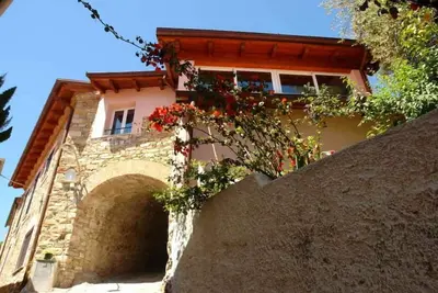 Maison ligurienne confortable, 3 chambres, vue sur la mer