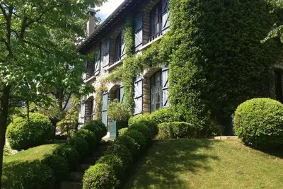Image de Propriete De Charme Avec Piscine Chauffee A Proximite De Paris