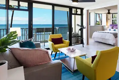 Image de Nouveau! ! ! Condo de luxe sur la plage | Vue imprenable sur l'océan à 180 ° | Unité de coin