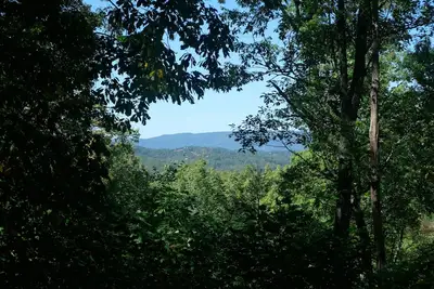 Pigeon Forge Secluded Location-Montagne One Bedroom Cabin View