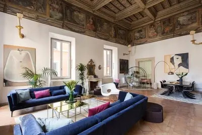 Image de Appartement de luxe à louer à Rome pour les vacances