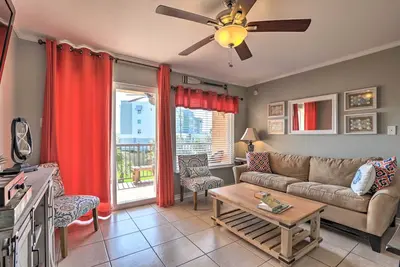 Image de Nouveau-Condo Galveston avec accès à la piscine - À quelques pas de la plage
