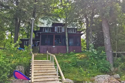 Image de Island Escape Cottage, Mille-Îles, Familial, Channelside