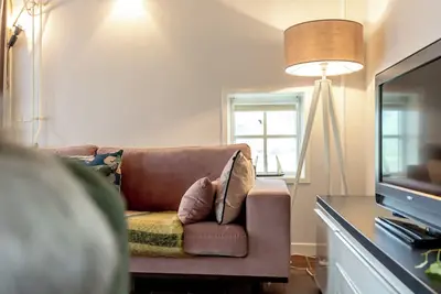 Image de The Barnhouse: un beau chalet dans les anciennes écuries d'une ancienne ferme