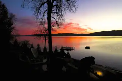 Image de Gite Spectaculaire CÔTÉ Est Sur Le Lac Keuka