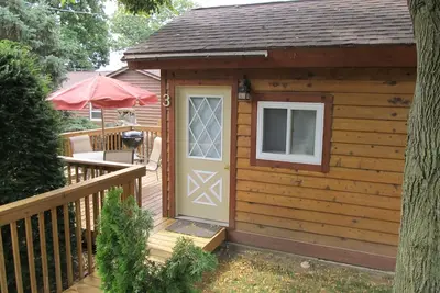 Image de Lake Kegonsa cedar efficiency cottage