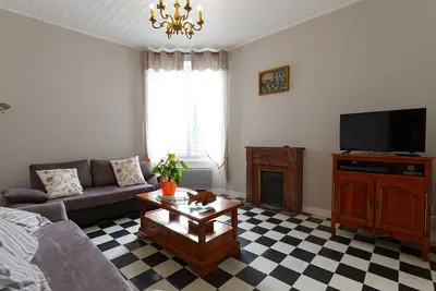 Image de En plein centre, jolie maison pour 6 avec jardin