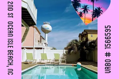 Image de Obtenez les meilleures dates de Vacay maintenant! Maison 4br / 3ba Piscine-Plage-Vélos-Wifi-Linge de maison-Vues sur l'océan
