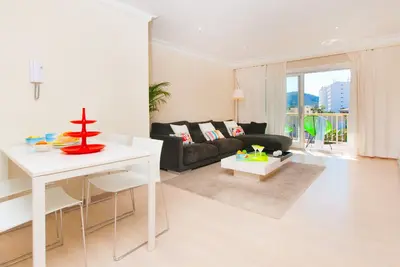 Image de Appartement à côté de la plage à Puerto de Alcudia, Wifi, Ac, jacuzzi