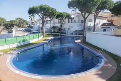 Image de Appartement Castillo de Mar, piscine et parking | Chiclana | Andalousie