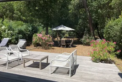 Image de Belle Villa, tout confort près de la plage de l'Herbe - Cap-Ferret