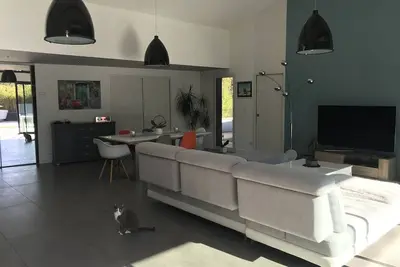 Image de Jolie villa contemporaine, spacieuse et lumineuse proche de Toulouse