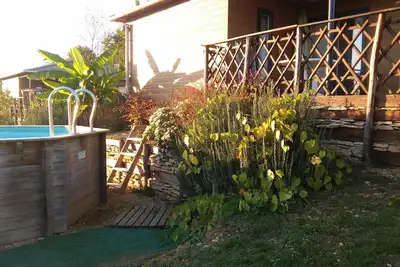 Image de Le Chalet Climatise Dans La Vigne