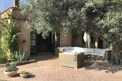 Villa italienne avec vue mer