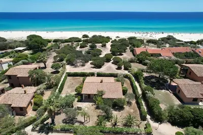 Image de Villa Agavi avec une vue magnifique sur la mer