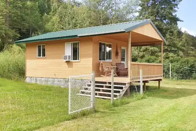 Image de Cabine confortable dans la vallée de Kettle