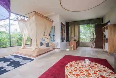 Image de Dreamy Treetop Loft dans les rizières!