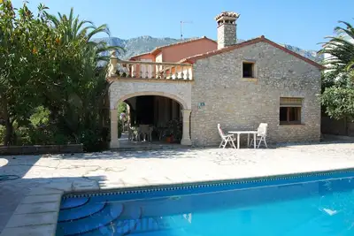 Image de Villa Los Arcos Avec Vue Sur La Mer Et La Montagne