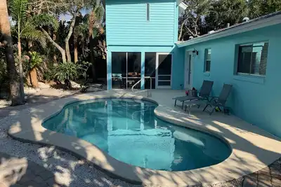 Image de SPÉCIAL Septembre: Fab Beach House & Pool- $ 125 / nuit, 7 nuits minimum, 5 étoiles!