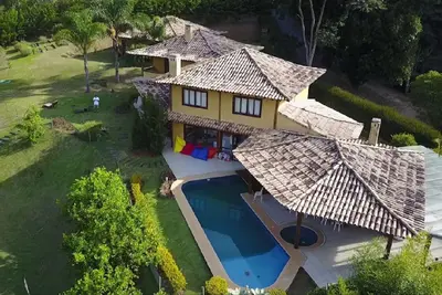 Image de Magnifique maison dans la Sierra