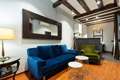 Image de Vintage style apartment in Gothic Quarter