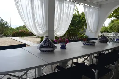 Image de \"Villa Romance sur la plage\" - Romance et détente