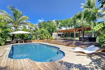 Image de Eden Lodge St-Anne Helleux Jacuzzi 150 de la mer.