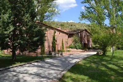 Image de Gîte El Molino del Serio pour 11 personnes