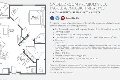 Image de 3-10 janv. 2020 Villa Premium Platine Niveau 1 Chambre
