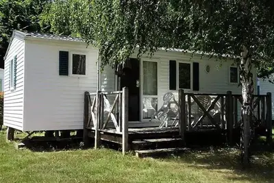 Image de Mobil home Standard 27m² \/ 2 chambres + Tv + Terrasse non couverte 6 personnes