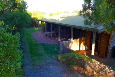 Image de Cabane en rondins confortable Ă quelques pas de la plage de Goolwa