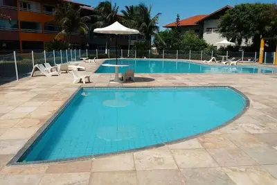 Image de Grand appartement dans la plage du futur Cartier 2 chambres, avec piscine