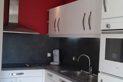 Image de Appartement mer avec jardinet
