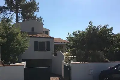 Image de Belle maison de vacances sur l'Ile d'Oléron près de la plage