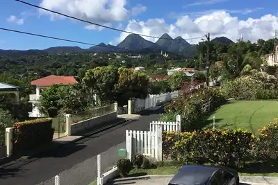 Image de Bel appartement dans quartier résidentiel entre Fort de France et Balata.
