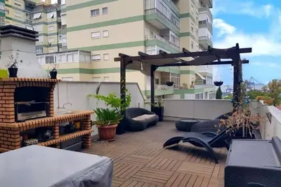 Image de Immeuble moderne situé dans le centre de Lisbonne.