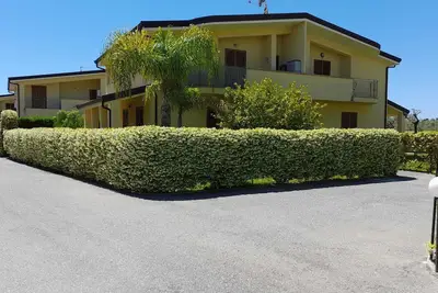 Image de Bel appartement avec jardin dans un développement privé en bord de mer