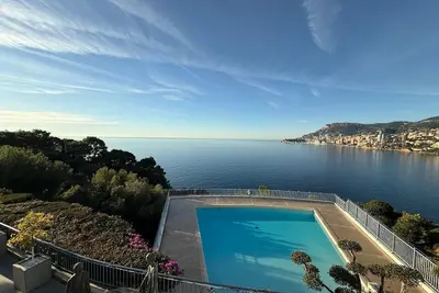 Image de Appartement de haut standing pour 4 personnes, avec vue panoramique sur Monaco