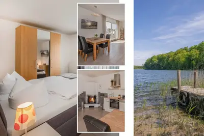 Image de Appartement confortable et confortable sur Wolgastsee avec Wi-Fi et cheminée.