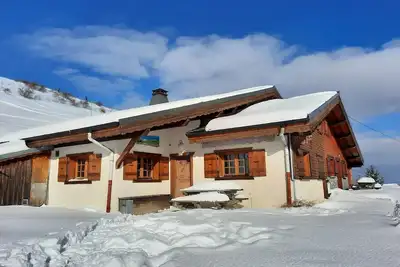 Image de Chalet de 110m2, tout confort, au coeur de l'alpage.