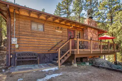 Image de Quaint Mountain Cabin