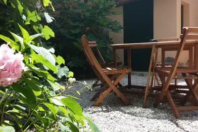 Appartement pour 4 personnes avec cour privée