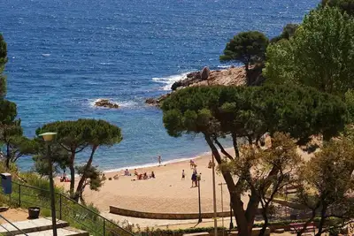 Image de Appartement en première ligne de la plage à Cala Salionç, Tossa de Mar