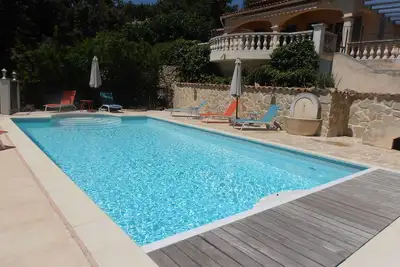 Image de Villa CLIMATISÉE Avec Piscine Chauffee Vue Imprenable