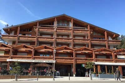 Image de centre appartement Luxueux Crans Montana