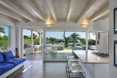 Villa à Costa Rei sur la plage