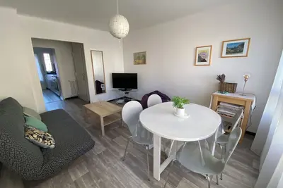 Image de Bel appartement Climatisé centre ville Aix - 2 chambres double, 6 personnes